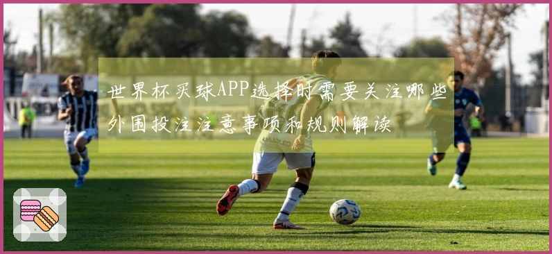 世界杯买球APP选择时需要关注哪些外围投注注意事项和规则解读