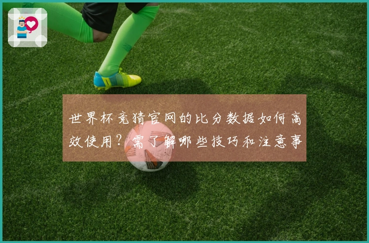 世界杯竞猜官网的比分数据如何高效使用？需了解哪些技巧和注意事项？