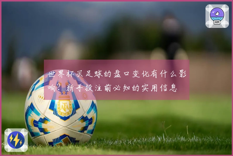 世界杯买足球的盘口变化有什么影响？新手投注前必知的实用信息