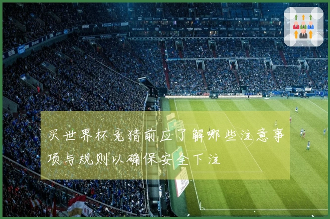 买世界杯竞猜前应了解哪些注意事项与规则以确保安全下注