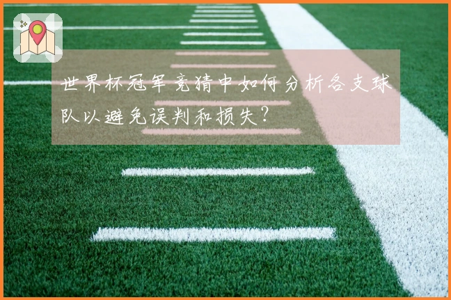世界杯冠军竞猜中如何分析各支球队以避免误判和损失？