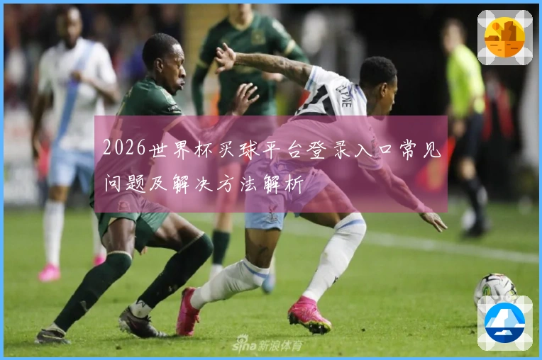 2026世界杯买球平台登录入口常见问题及解决方法解析