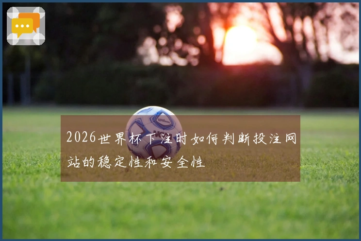 2026世界杯下注时如何判断投注网站的稳定性和安全性