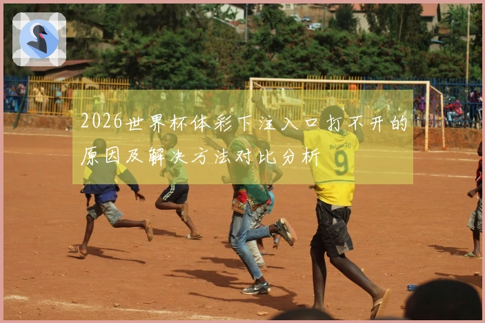 2026世界杯体彩下注入口打不开的原因及解决方法对比分析