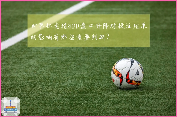 世界杯竞猜app盘口升降对投注结果的影响有哪些重要判断?