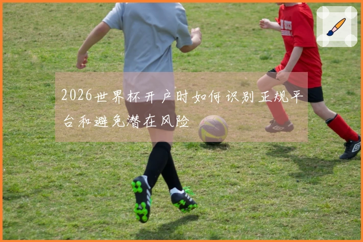 2026世界杯开户时如何识别正规平台和避免潜在风险