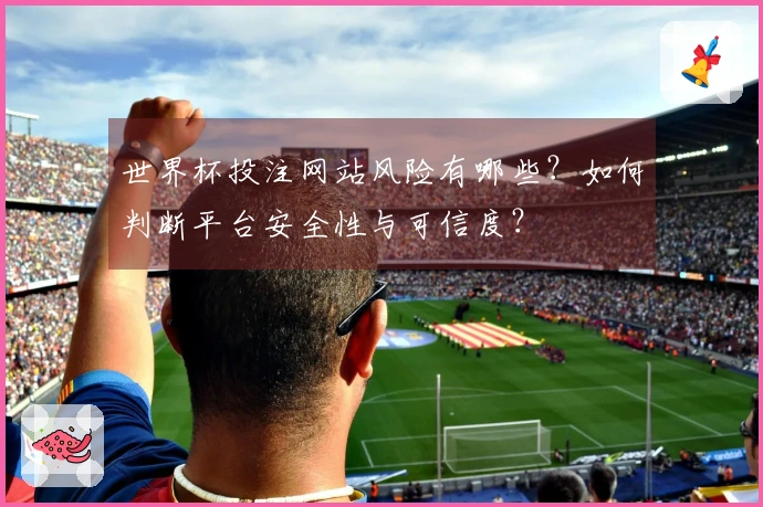 世界杯投注网站风险有哪些？如何判断平台安全性与可信度？