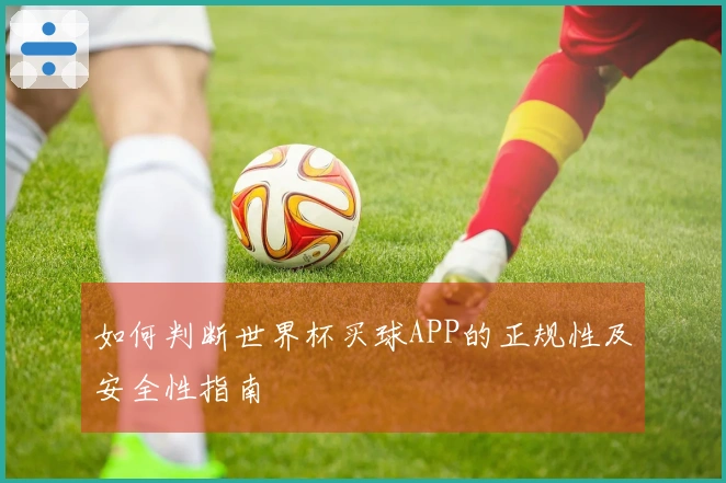 如何判断世界杯买球APP的正规性及安全性指南